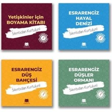 isiltikidsmoda Yetişkinler Için Mandala Seti