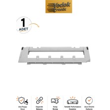 Roborock S7 / S7 Plus / S7 Maxv / S7 Maxv Ultra / S7 Max / S7 Pro Ultra / Q7 Max / Q7 Max Plus Uyumlu Ana Fırça Kapağı | Robot Süpürge Yedek Parça
