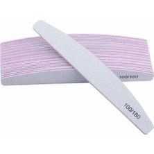 Empressco Master Lashes 100/180 Çift Taraflı Kağıt Törpü Profesyonel Törpü Kalıcı Oje Protez Tırnak (1 Adet) - Fiyatı, Yorumları