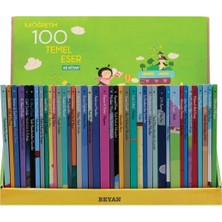 isiltikidsmoda Ilköğretim 100 Temel Eser - 40 Kitap Takım