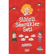 isiltikidsmoda Sihirli Sözcükler Seti (5 Kitap Takım + Soru Kitapçığı)