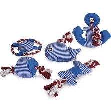 Camon Ipli ve Gıcırtılı Yüzen Köpek Oyuncakları 18/32 cm