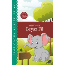 isiltikidsmoda Beyaz Fil - Çocuk Klasikleri