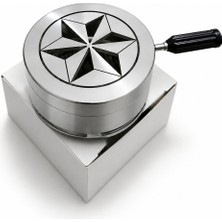 Meka Shisha Nargile-Lotus+Közlük+Lüle-Üstü-Lotus+Lazer-Kesim,kapak.közlük+Lotus.