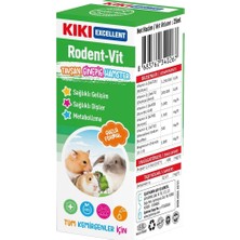 Kiki Excellent Rodent-Vit Kemirgenler Için 25 ml
