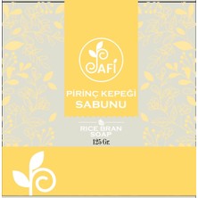 Safi Pharma Pirinç Kepeği Sabunu