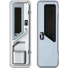 Babarvy Karavan Kapısı Premıum 181X60 (Amortisörlü)
