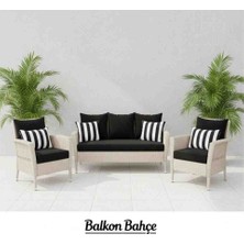 Madaminci Butik Bahçe Balkon Minder Kılıfı