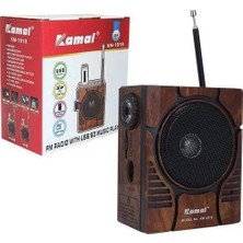 Kamal KM‑1818 Mini Dijital Radyo – Taşınabilir Fm Radyo