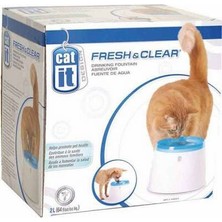 isiltikidsmoda Fresh Otomatik Kedi Su Kabı 2 Lt