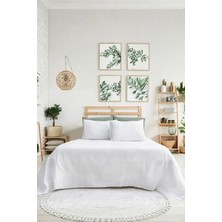 Layan Home %100 Pamuk 2 Katlı Müslin Tek Kişilik Çarşaf Seti – 160×240
