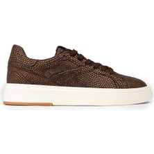 Deery Kadın Kahverengi Sneaker Ayakkabı - K0727ZKHVC01