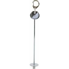 isiltikidsmoda Kemirgen Metal Meyve Çubuğu 20 cm