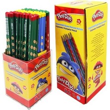 Sinerjim Play-Doh Jumbo Oluklu Üçgen Kurşun Kalem