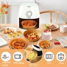 Ozcmax Fritöz Pişirme Kağıdı 50 Adett