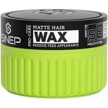 Hobibahçem Hair Wax Green 150ML S8