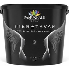 Pamukkale Hiera Yüksek Örtücü Tavan Boyası 1 kg Karbeyaz