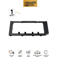 Roborock S8 / S8 Plus / S8 Pro Ultra / Q8 Max / Q8 Max Plus / Q5 Pro / Q5 Pro Plus Uyumlu Siyah Ana Fırça Kapağı (S8 Maxv Ultra'ya Uymaz!!!) | Robot Süpürge Yedek Parça