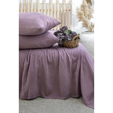 Layan Home %100 Pamuk 2 Katlı Müslin Tek Kişilik Çarşaf Seti – 160×240