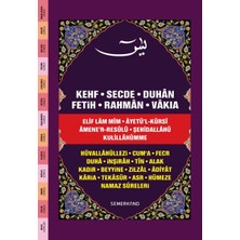 isiltikidsmoda Fihristli Yasini Şerif (Rahle Boy) Ciltli