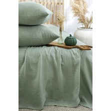 Layan Home %100 Pamuk 2 Katlı Müslin Tek Kişilik Çarşaf Seti – 160×240