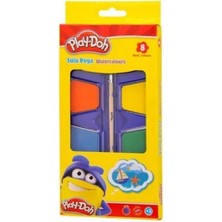 Sinerjim Play-Doh Suluboya 8 Renk Jumbo 35 mm