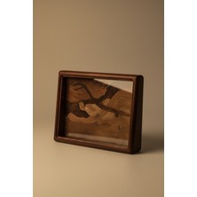 Suo Home Noir Itali Akasya Çerçeve / Resimlik 20X15CM