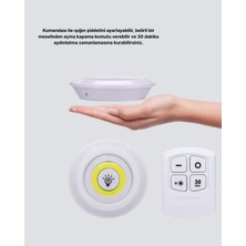 Yazline Global Dekoratif ve Pratik 3’lü Kumandalı Spot LED Aydınlatma