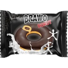 ANI Anı Brawo Donut Cake Black 40 g | Kakao Kaplamalı Kek