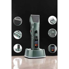 Yazline Global Tıraş Makinesi Uzun Pil Ömrü Şarjlı Günlük Tıraş Makinesi