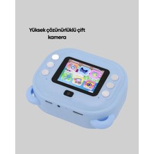 Yazline Global 24MP Hd Çift Lensli Şipşak Kamera – Termal Baskılı, 32GB Dahili Hafızalı