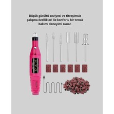 Yazline Global USB Şarjlı Çok Fonksiyonlu Tırnak Bakım Cihazı