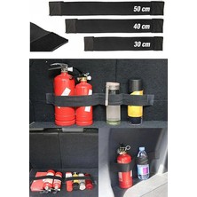 Store Volvo S90 2.0 T8 Twin Engine R-Design Geartronic 2017 Uyumlu Elastik Bagaj Sabitleyici Bandı - 3 Adet