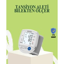 Yazline Global Bilekten Dijital Tansiyon Aleti Hem Pilli Hem Şarjlı Hafızalı
