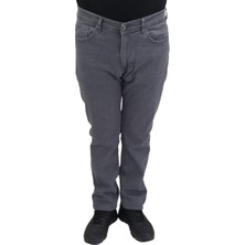 Hacker Denim Hacker Fistan Store Erkek Yüksek Bel Normal Kesim Boru Paça Jean Pantolon
