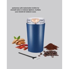 Yazline Global Otomatik Paslanmaz Çelik Kahve ve Baharat Öğütücü