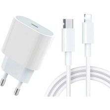 Yazline Global iPhone 14 13 12 11 Pro Max Xr Xs 20W Hızlı Şarj Adaptörü