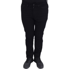 Hacker Denim Hacker Fistan Store Erkek Yüksek Bel Normal Kesim Boru Paça Jean Pantolon