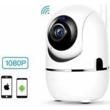 Yazline Global Mini Ip Kamera Hareketli Güvenlik Kamerası Kablosuz Wifi Kamera Mikrofonlu