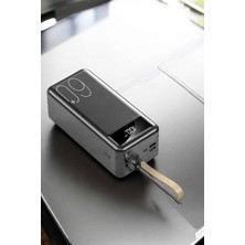 Yazline Global Powerbank 60.000 Mah Dijital Göstergeli 4 Portlu Taşınabilir