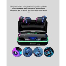 Yazline Global Kablosuz Oyuncu Kulaklığı Powerbank Şarj Kutulu Rgb 5.1