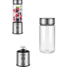 Yazline Global Kablosuz Cam Blender Yüksek Güçlü Smoothie Meyve Sebze Blenderı