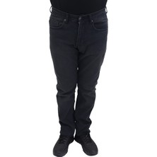 Hacker Denim Hacker Fistan Store Erkek Yüksek Bel Normal Kesim Boru Paça Jean Pantolon
