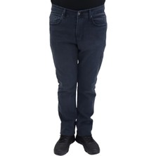 Hacker Denim Hacker Fistan Store Erkek Yüksek Bel Normal Kesim Boru Paça Jean Pantolon