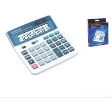 RUBENIS Rubenis SB‑1205 Masaüstü Hesap Makinesi – Büyük Tuşlu Ofis Tipi