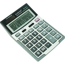 Rubenis SB‑1824 14 Haneli Masaüstü Hesap Makinesi – Ofis Tipi Büyük Ekran