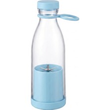 Yazline Global Taşınabilir Blender 380 ml USB Şarjlı Meyve Karıştırıcı Kolay Temizlenebilir