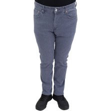 Hacker Denim Hacker Fistan Store Erkek Yüksek Bel Normal Kesim Boru Paça Jean Pantolon
