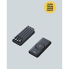 Yazline Global Kompakt Tasarım, Güçlü Performans – 10000MAH Kablosuz Powerbank