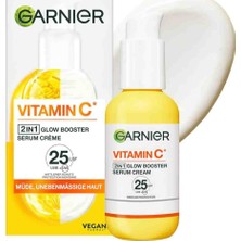 C Vitamini Günlük Aydınlatıcı Serum Krem 50 ml